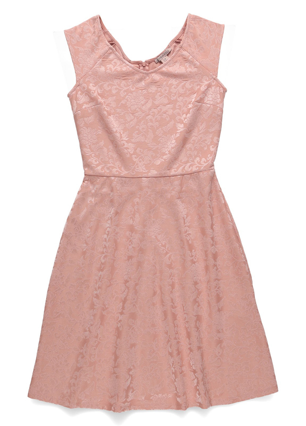 Світло-рожева кежуал сукня Anna Field однотонна