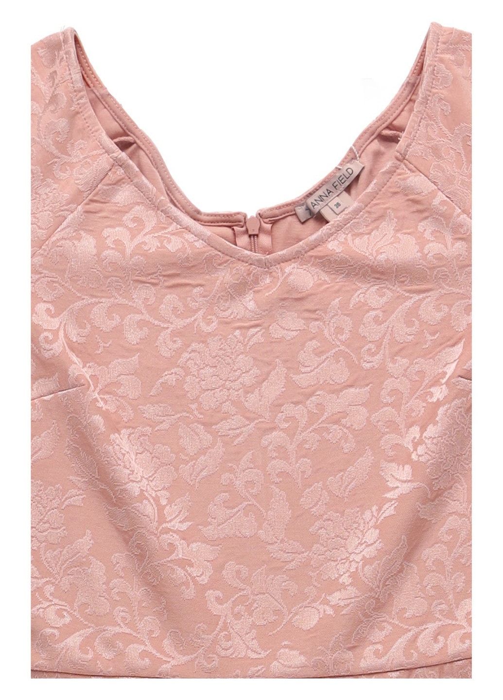 Світло-рожева кежуал сукня Anna Field однотонна