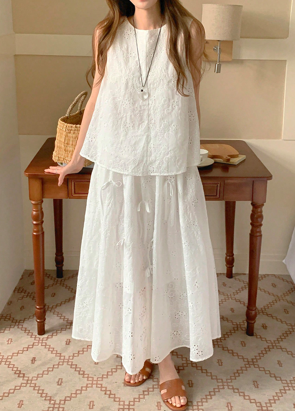 Костюм (майка, юбка) SHEIN (365439972)