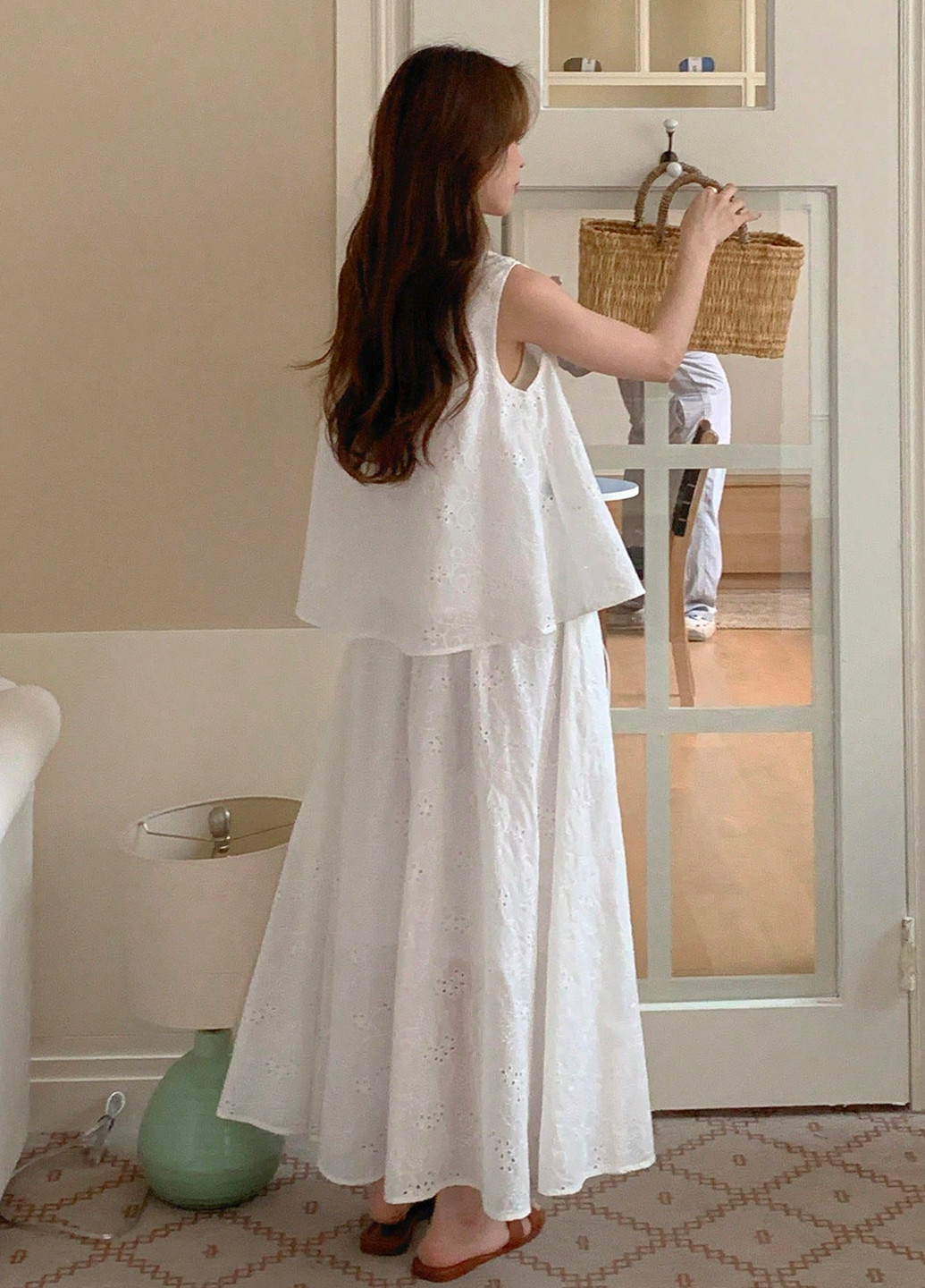 Костюм (майка, юбка) SHEIN (365439972)