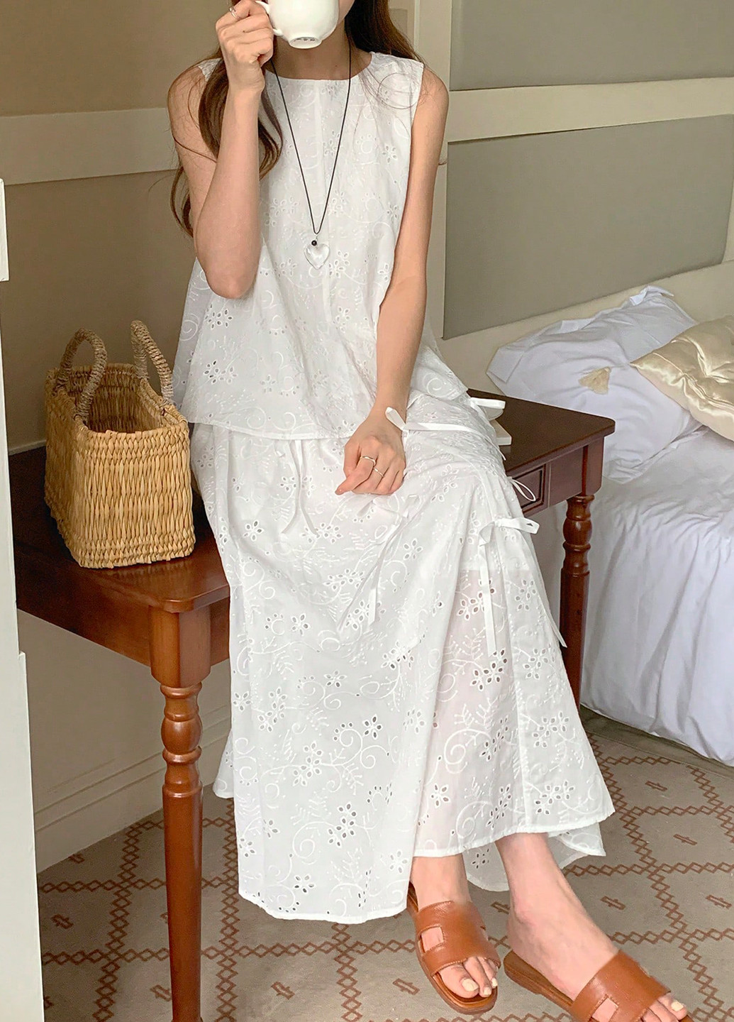 Костюм (майка, юбка) SHEIN (365439972)