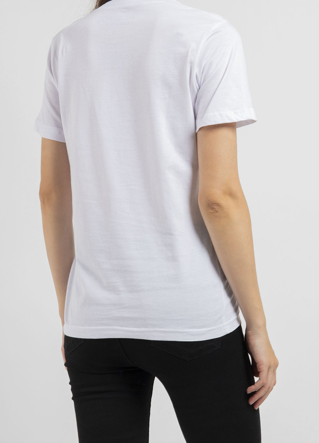 Біла футболка з принтом Sombrero Ko Samui - (250382468)