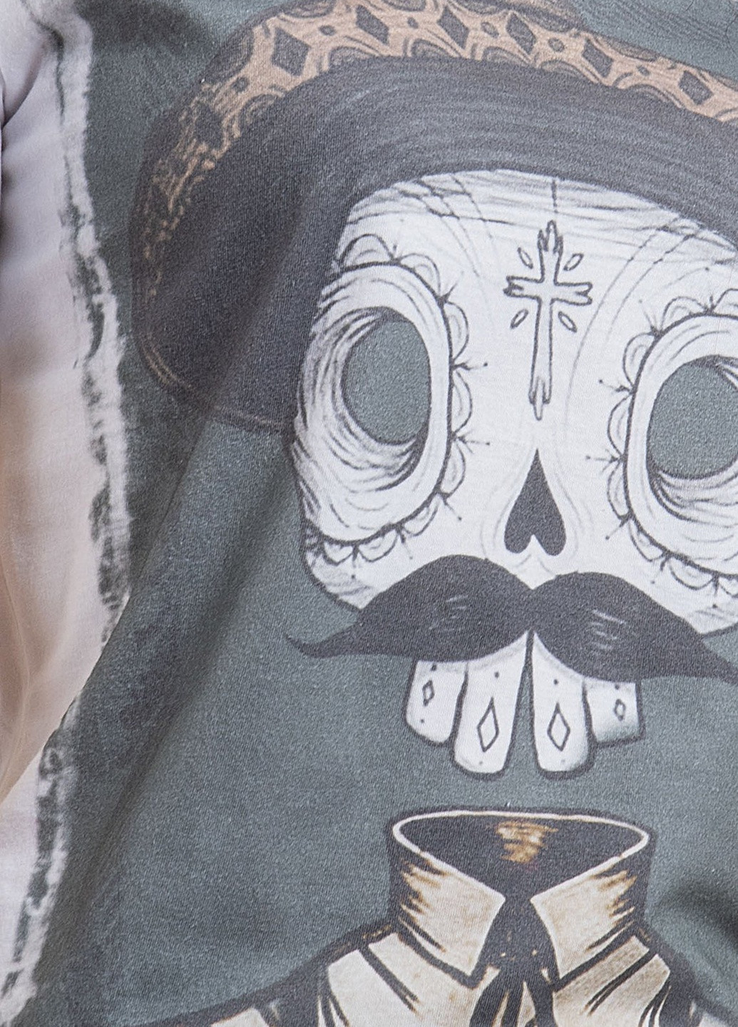 Біла футболка з принтом Sombrero Ko Samui - (250382468)