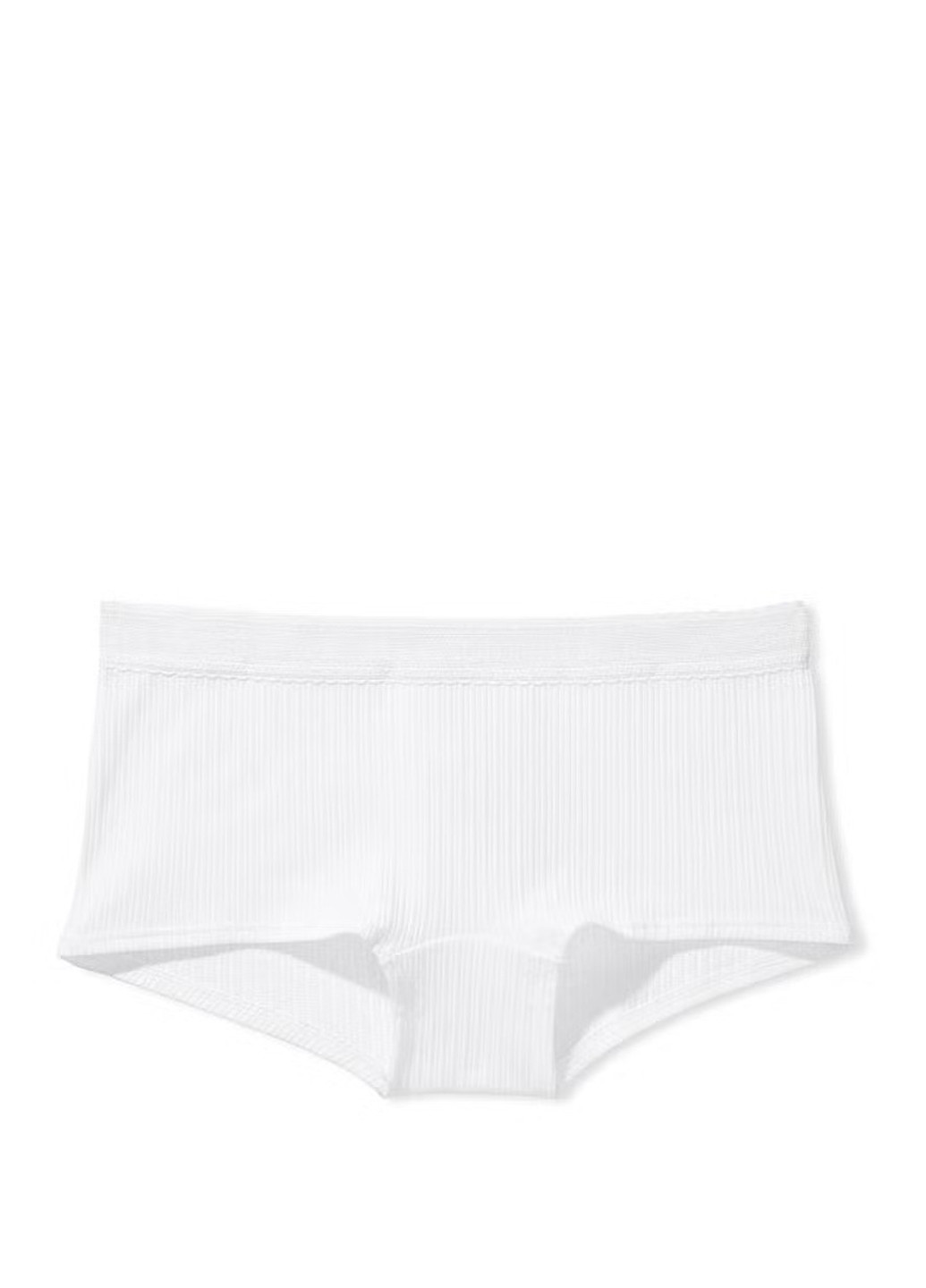 Белый демисезонный комплект (бюстгальтер, трусики) Victoria's Secret