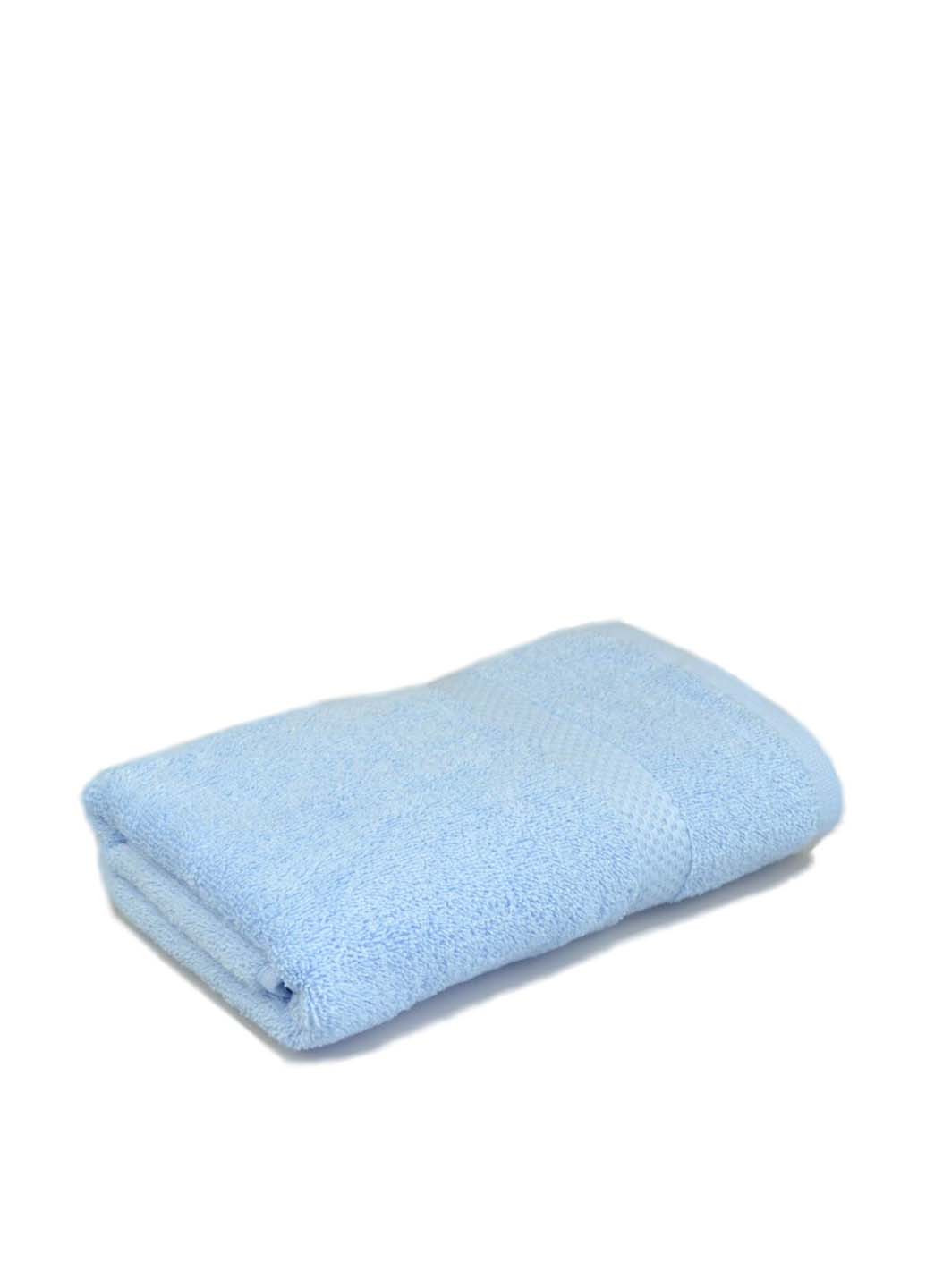 Home Line полотенце, 40х70 см однотонный голубой производство - Азербайджан