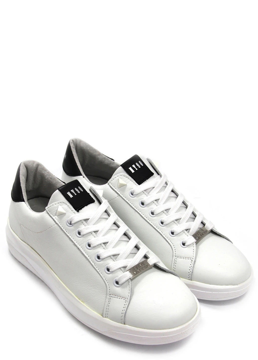 Білі жіночі кеди Steve Madden