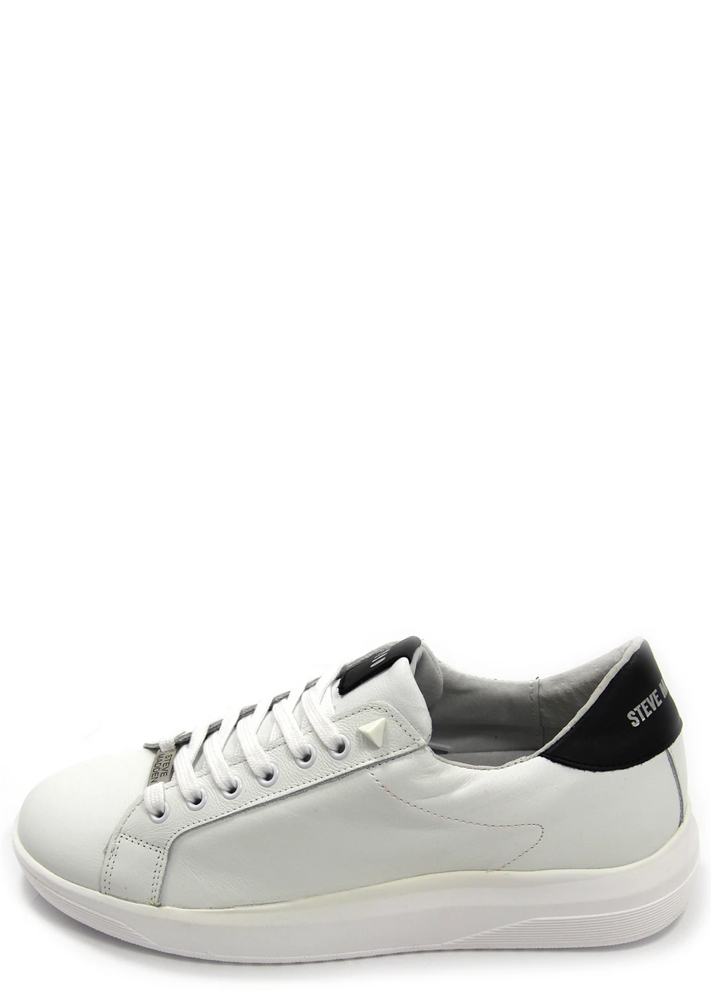 Білі жіночі кеди Steve Madden