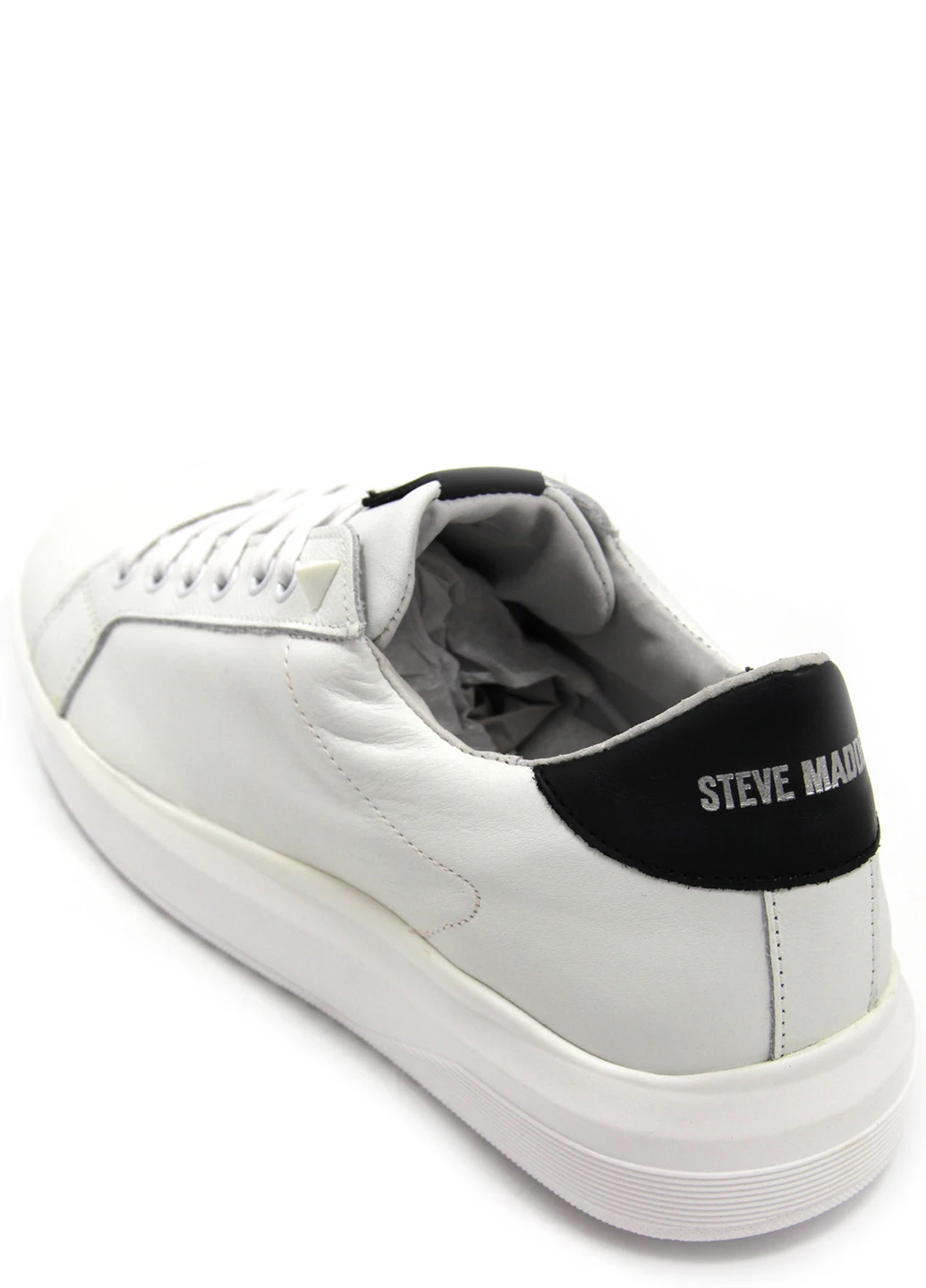 Білі жіночі кеди Steve Madden