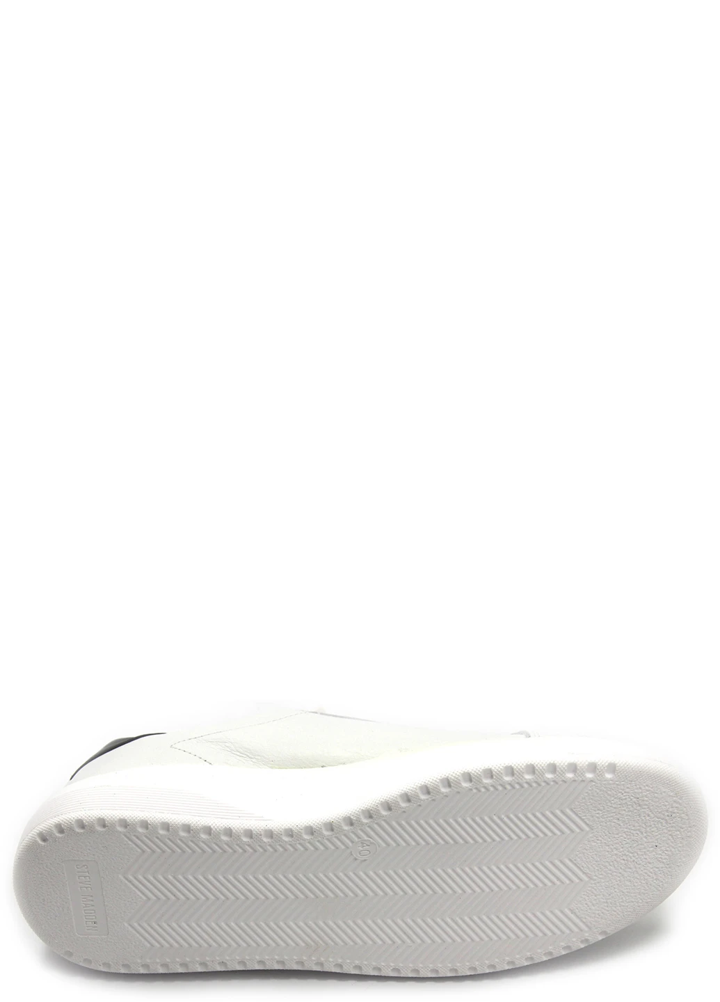 Білі жіночі кеди Steve Madden