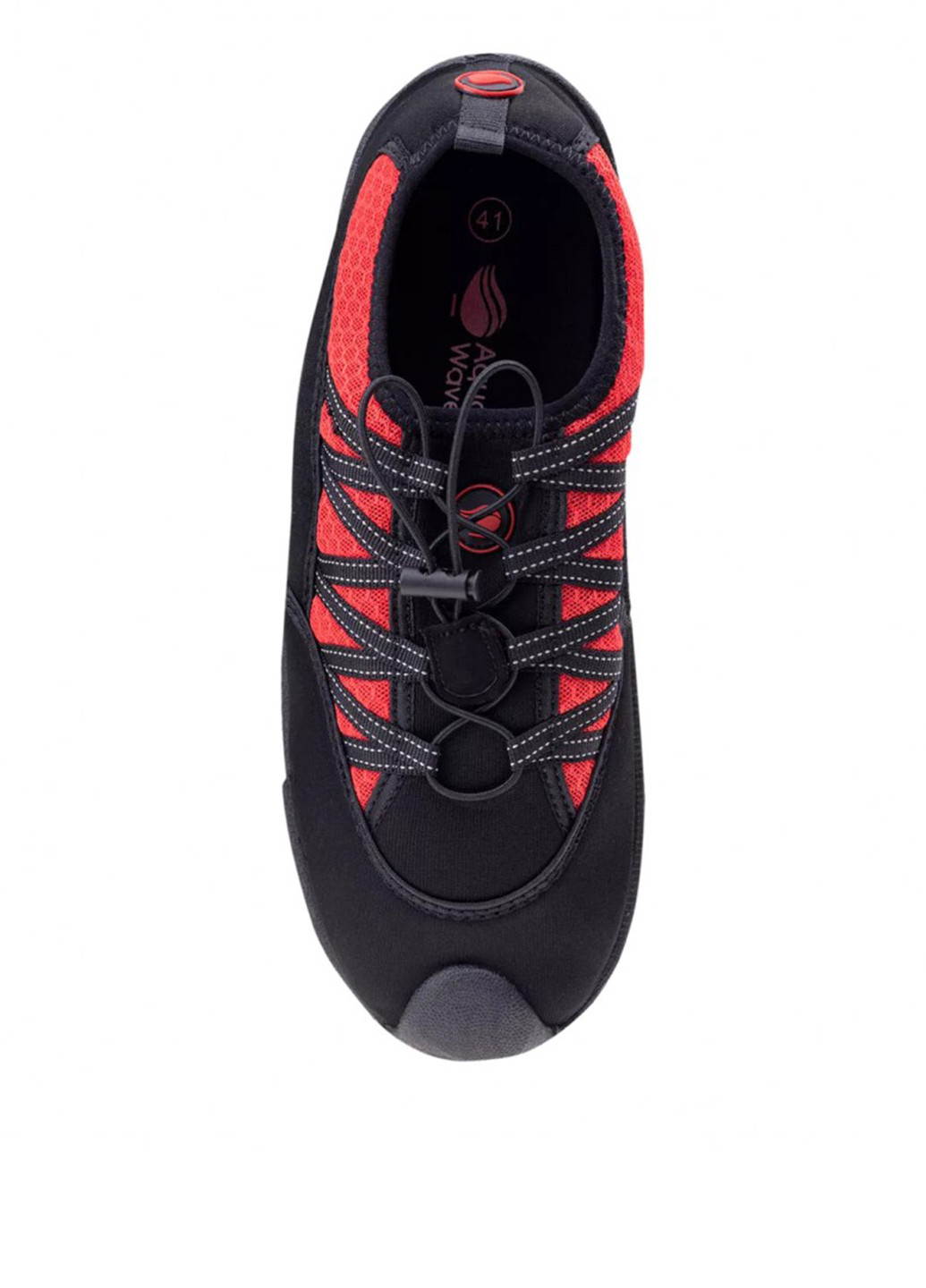 Аквашузи AquaWave GIMANI-BLACK/FIERY RED (300078680)