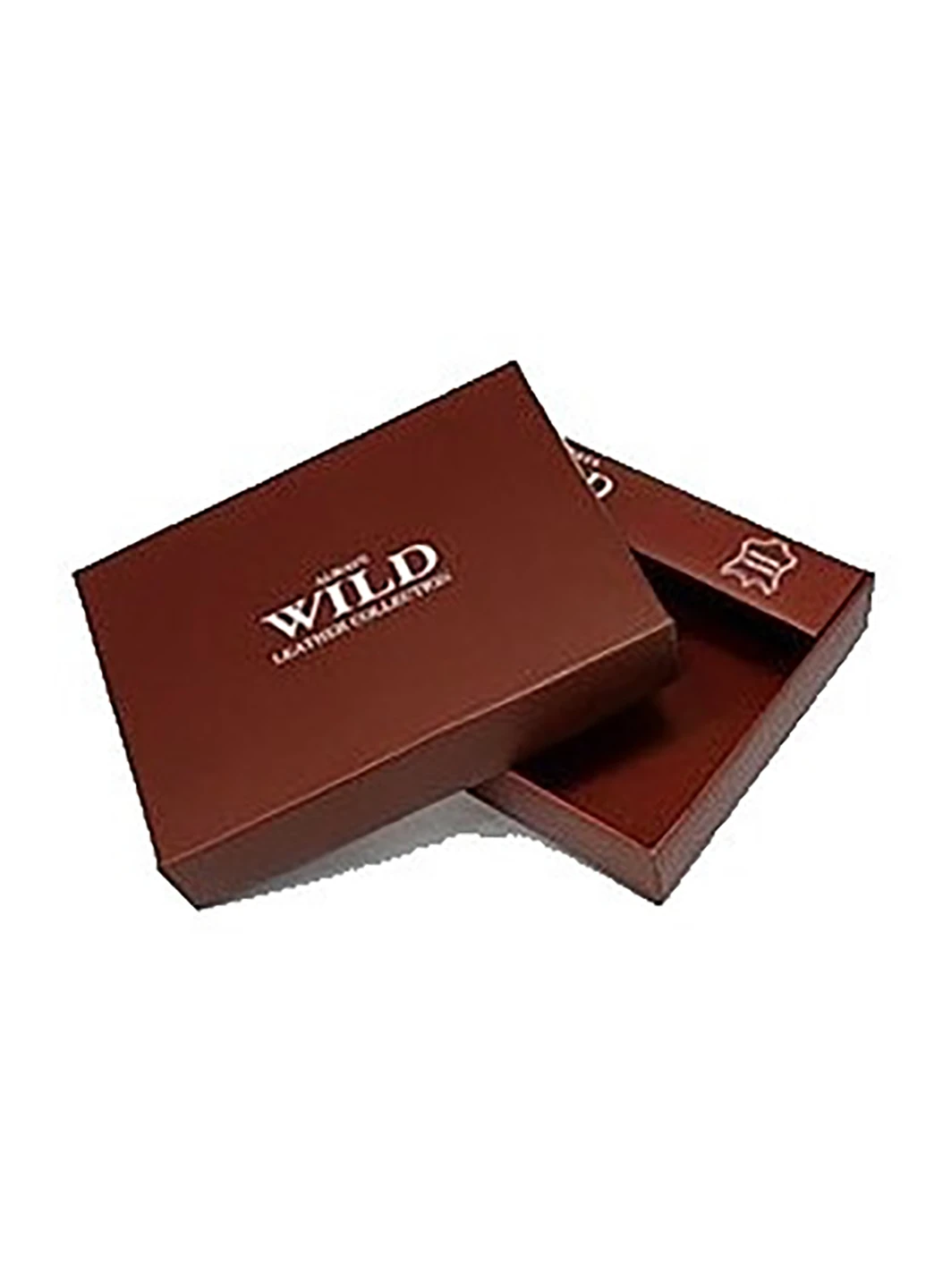 Чоловіче шкіряне портмоне 13х9,5х2 см Always Wild (242188266)