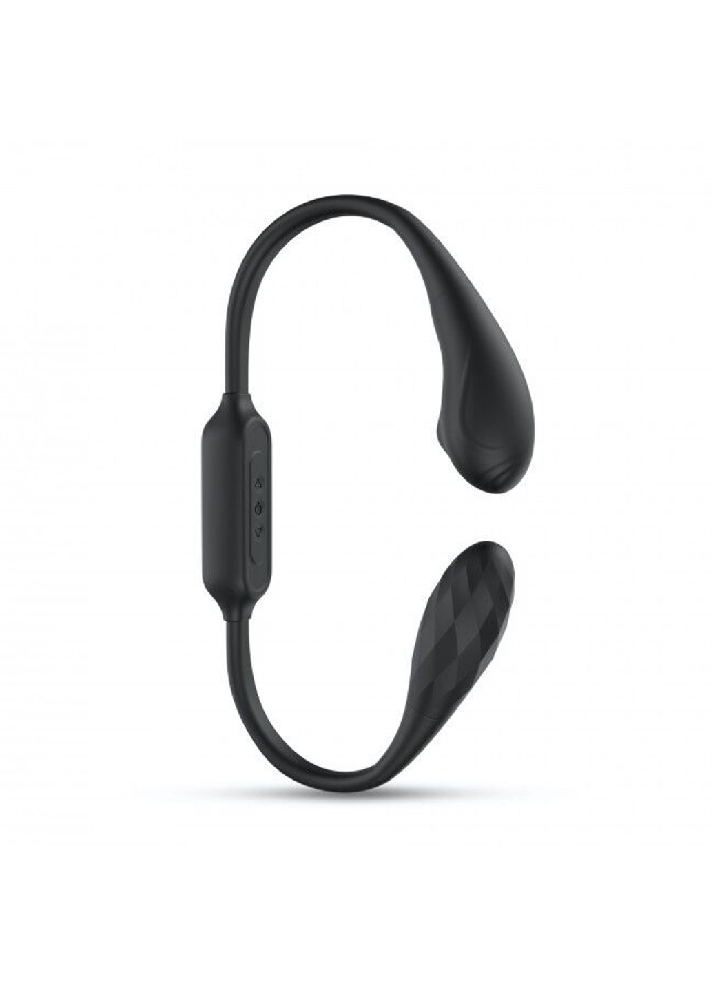 Вибратор на гибкой сцепке со стимуляцией пальчиком DUAL EXPLORER Dorcel (252297729)