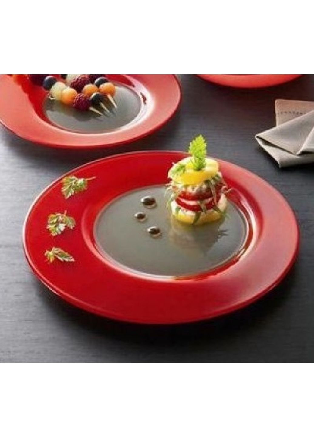 Тарілка обідня Fun Chef Corail E4825 25 см Luminarc (253613013)