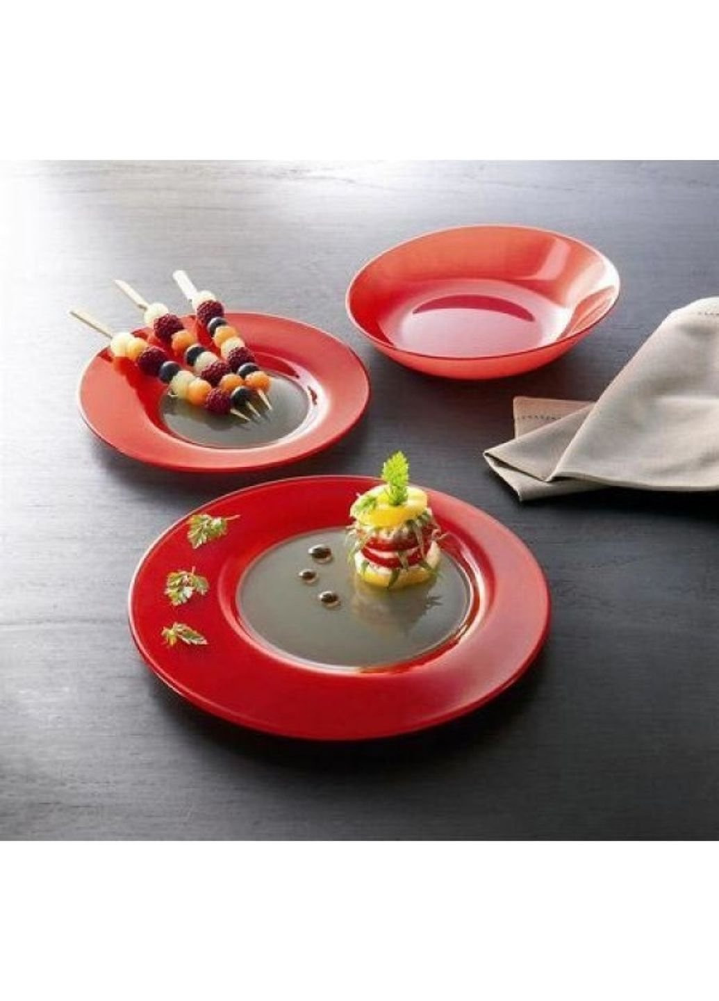 Тарілка обідня Fun Chef Corail E4825 25 см Luminarc (253613013)