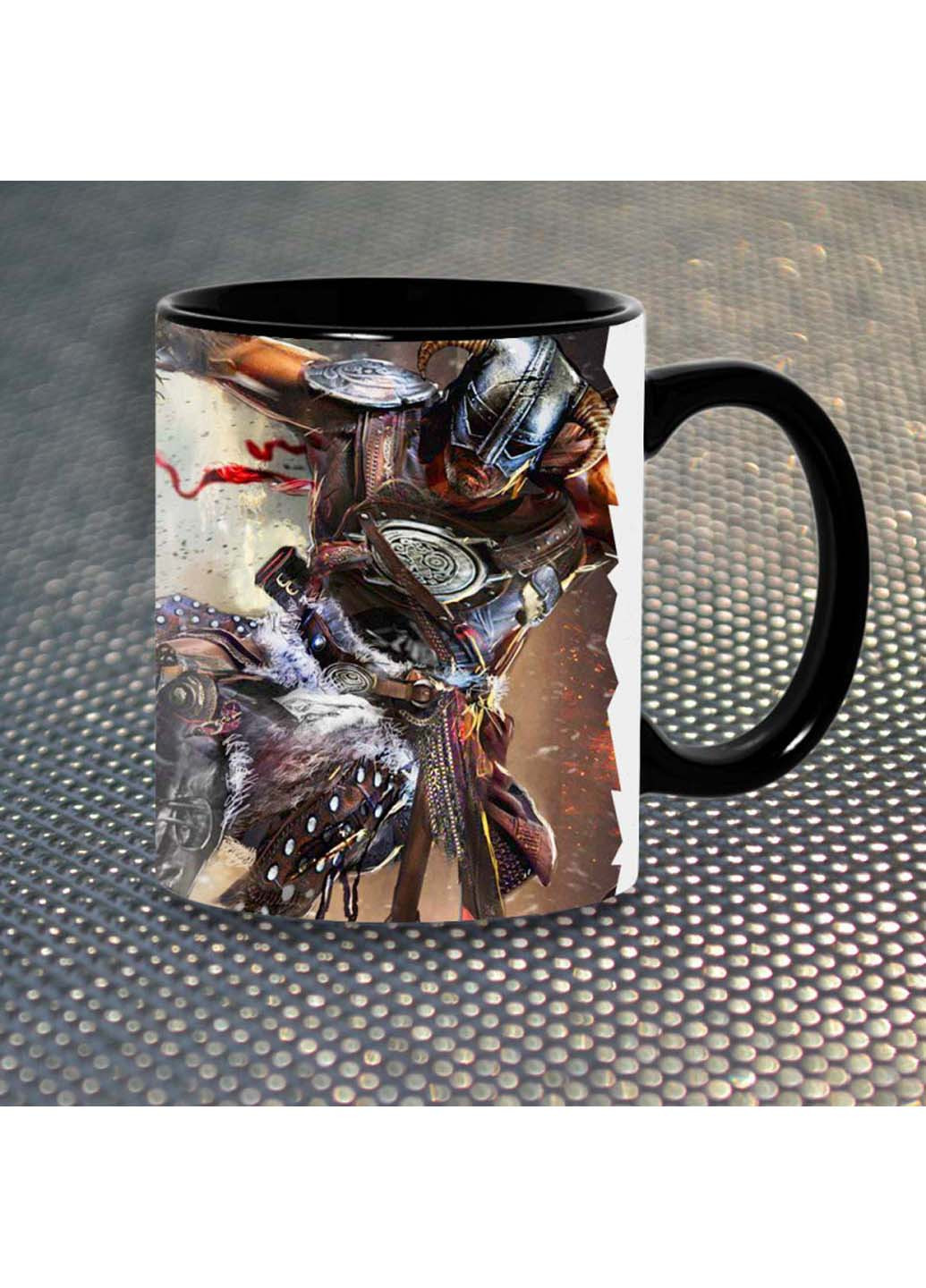 Чашка Fan Girl Довакин The Elder Scrolls V: Skyrim New 330 мл (254915260)