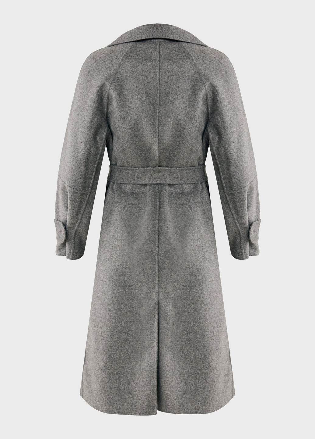 Серое зимнее Пальто оверсайз Mexx