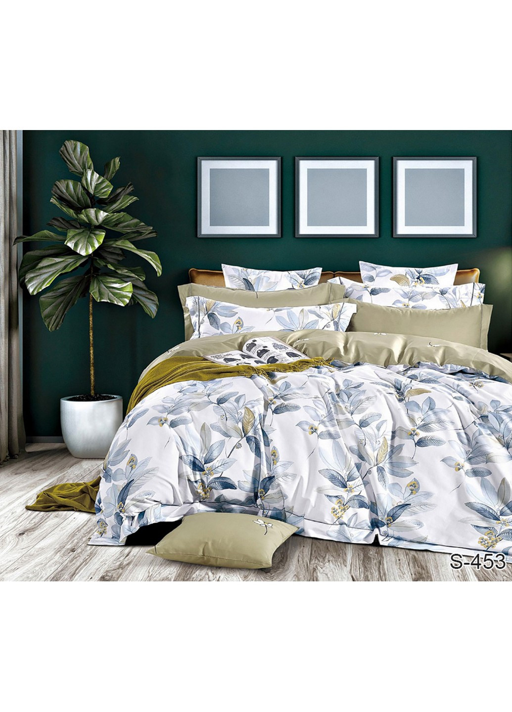 Комплект постельного белья с компаньоном 2-спальный ТМ TAG (228879499)