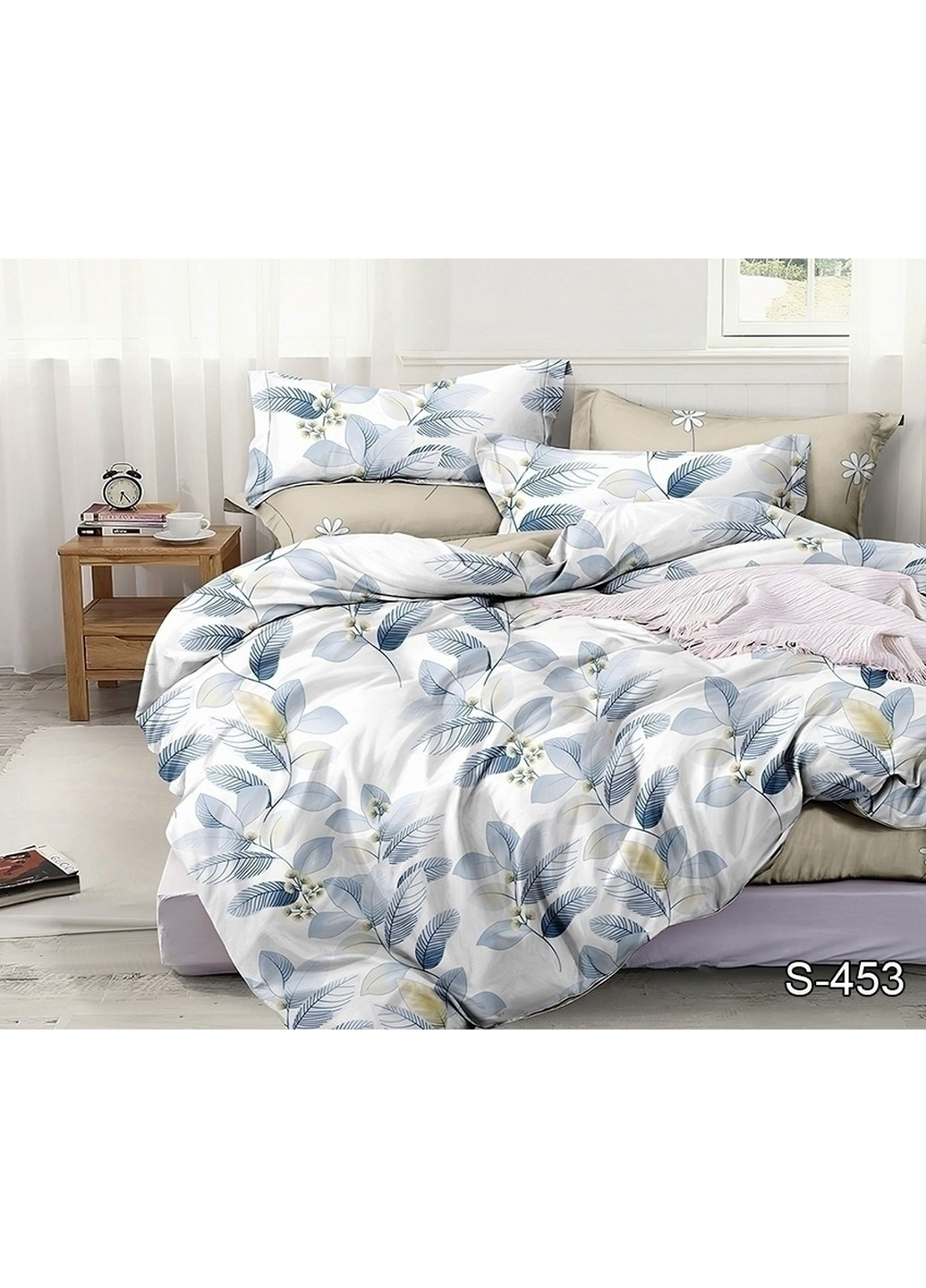 Комплект постельного белья с компаньоном 2-спальный ТМ TAG (228879499)