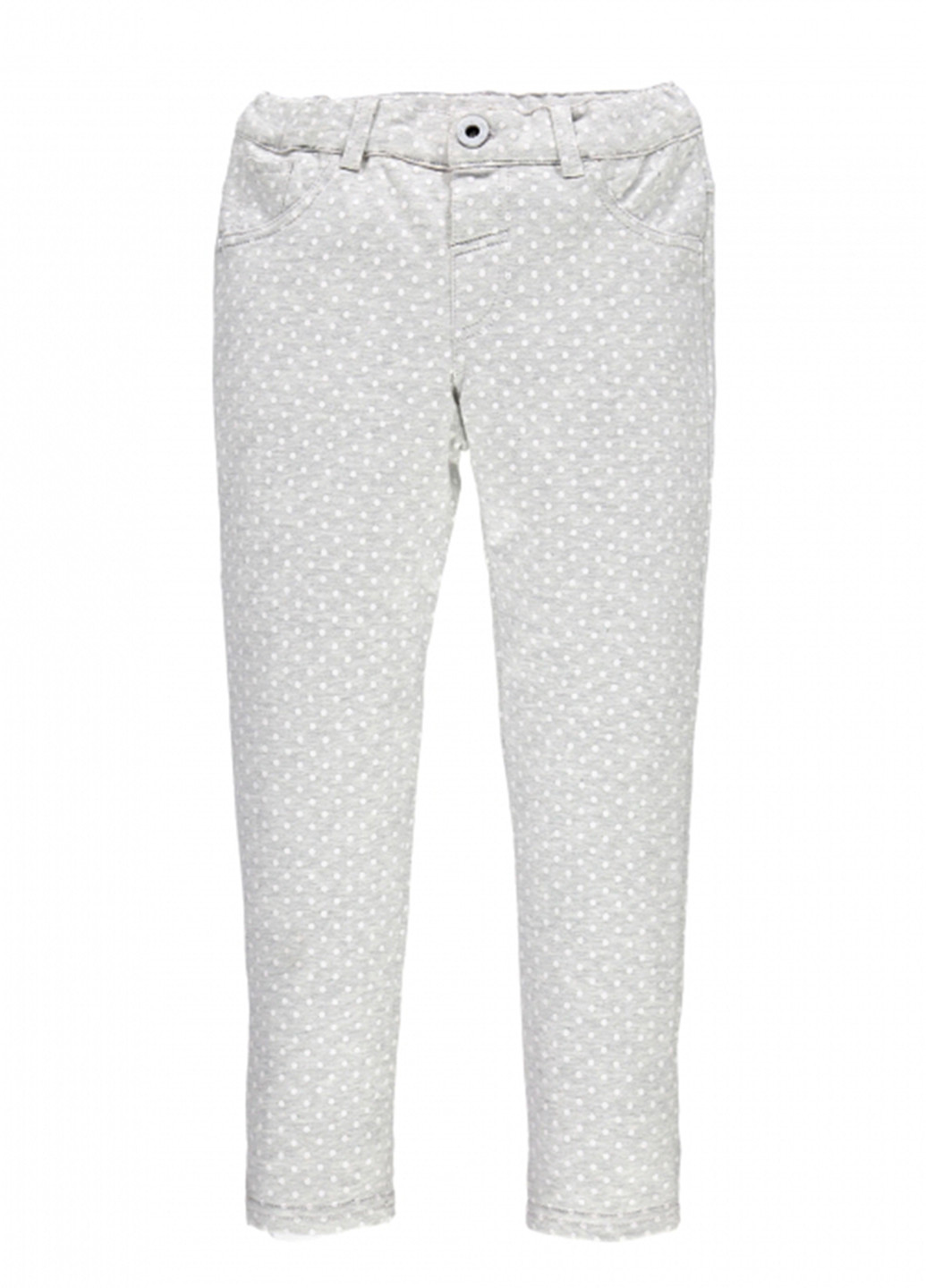 Белые кэжуал летние зауженные брюки Brums