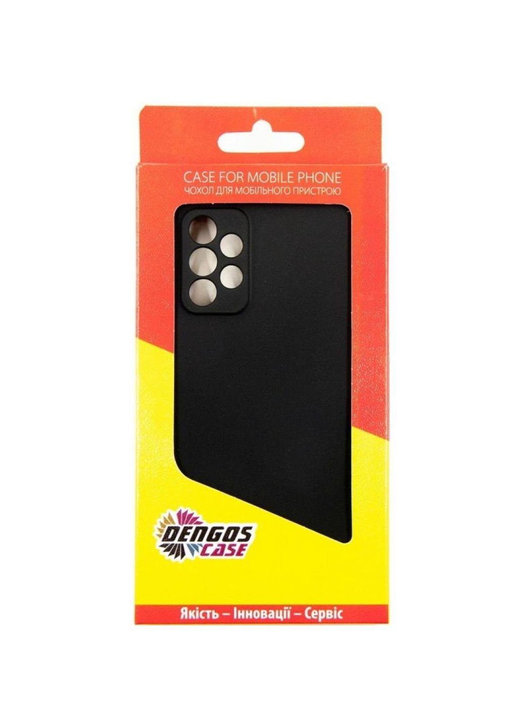 Чохол для мобільного телефону Carbon Samsung Galaxy A72 (black) (DG-TPU-CRBN-123) DENGOS (252570366)