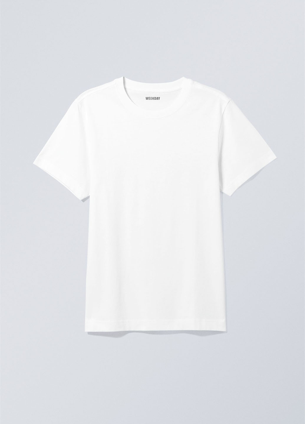 Біла футболка Weekday