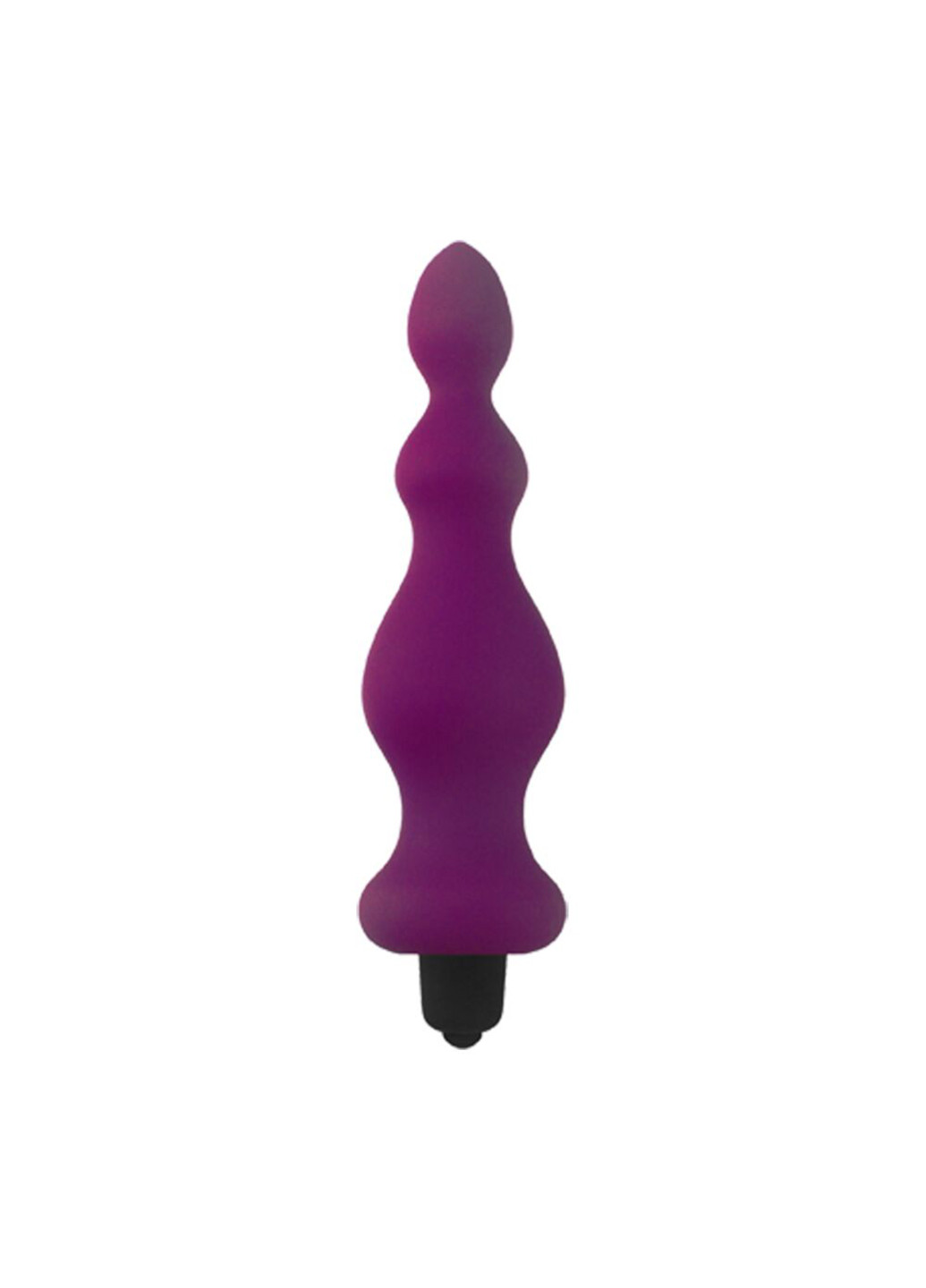 Анальная пробка с вибрацией Bullet Amuse Purple, макс. диаметр 3,9см Adrien Lastic (254152476)