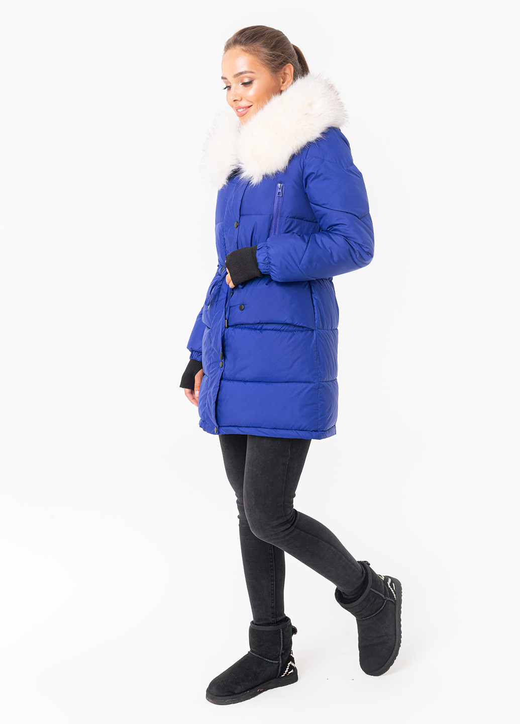 Синя зимня куртка White Fox