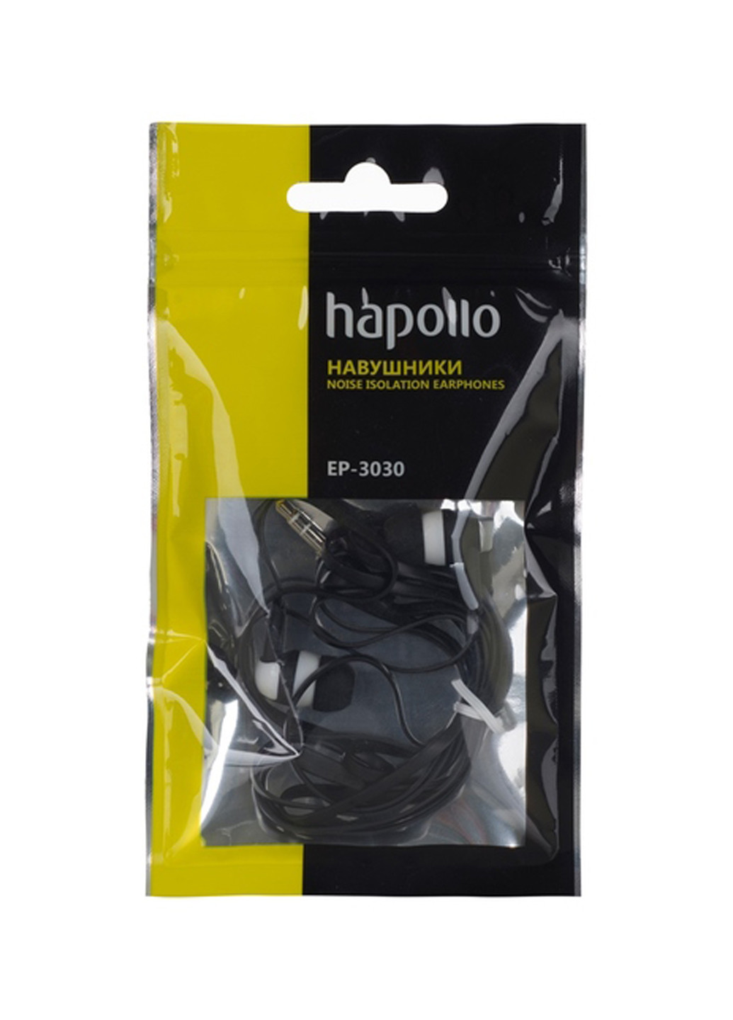 Наушники Hapollo ep-3030 белый (135028940)