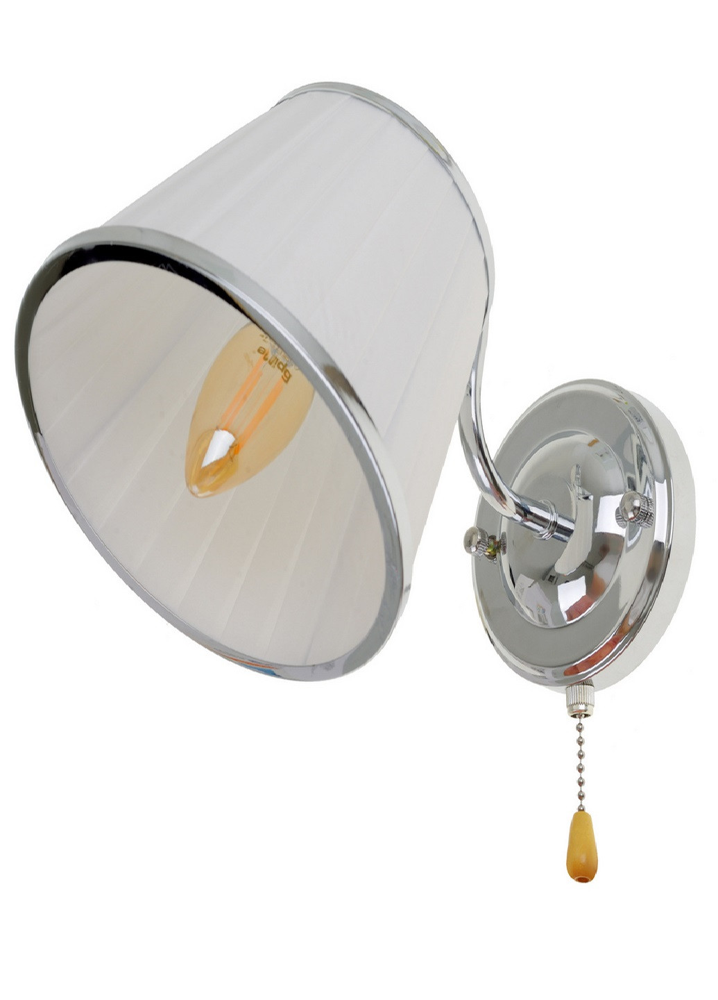 Бра BKL-687W/1 E14 CH Brille (193196196)