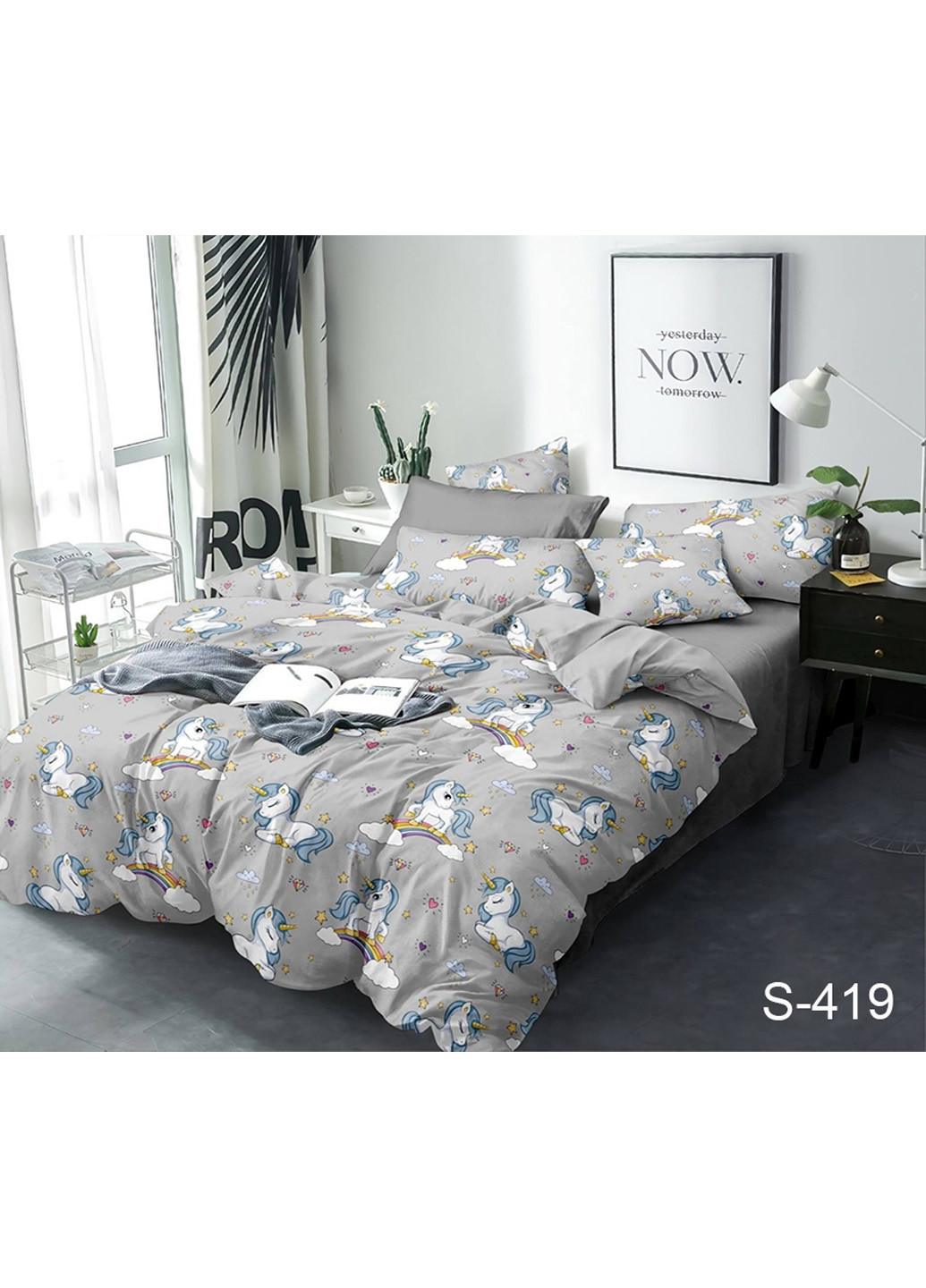 Комплект постельного белья с компаньоном 1.5-спальный Tag (202823244)