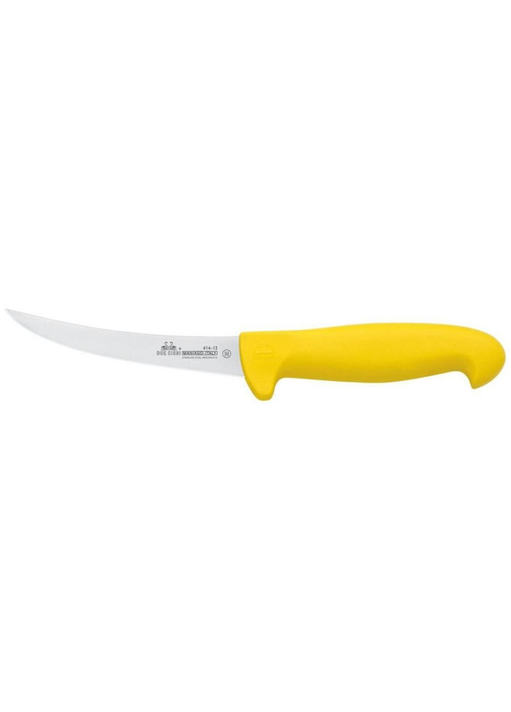 Кухонний ніж Professional Boning Knife Semiflex 414 13 см (414/13NG) Due Cigni (254075878)