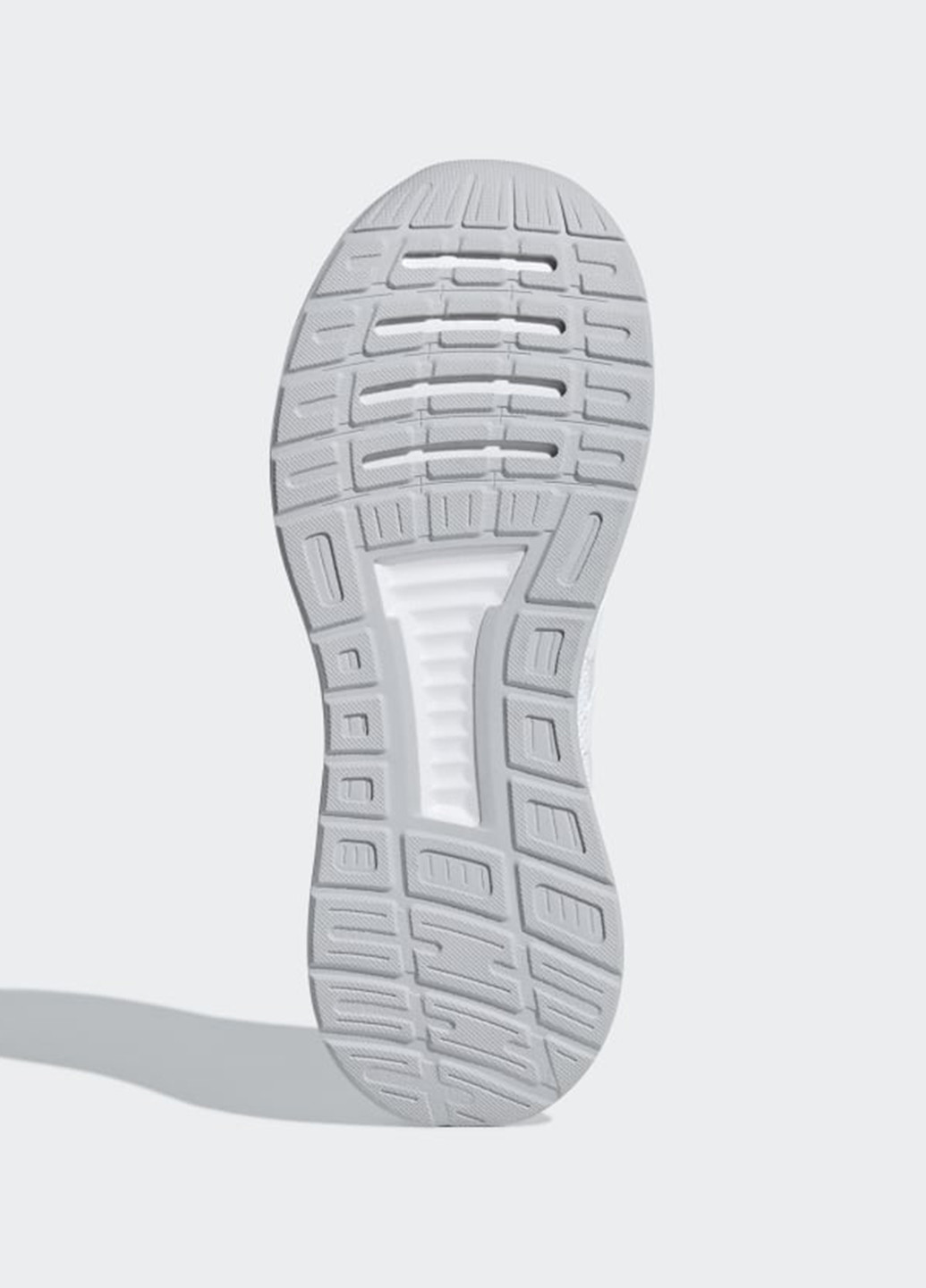Белые демисезонные кроссовки adidas Runfalcon