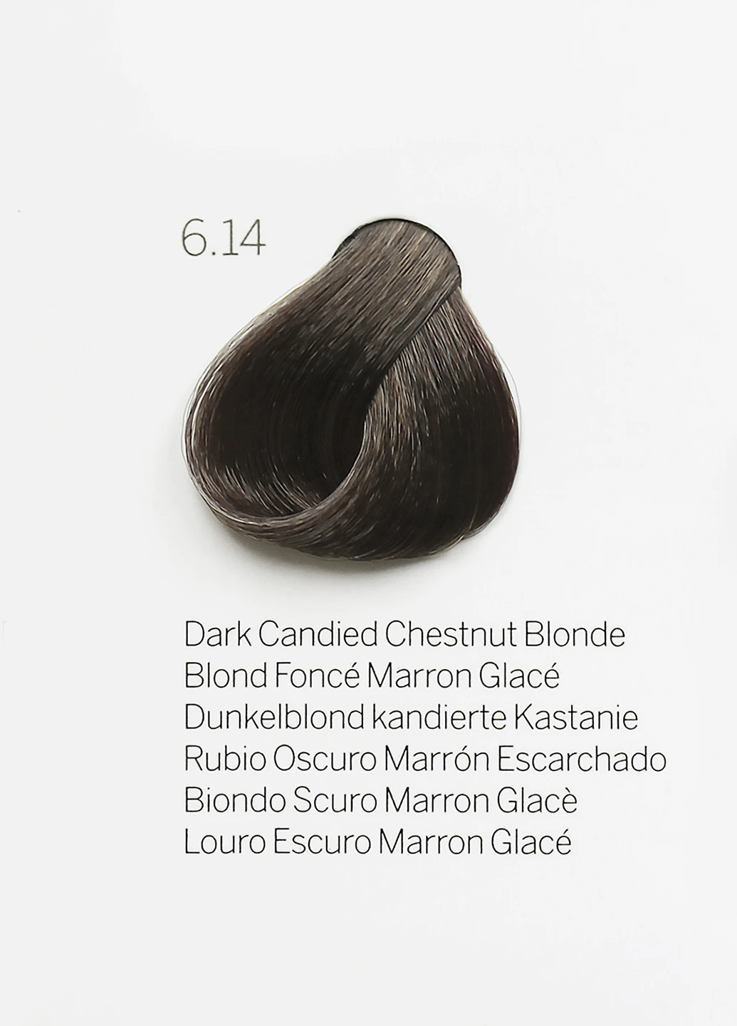 Краска для волос Темный Карамельно-Каштановый Блонд 6,14, 60 мл Revlon Professional (18070571)