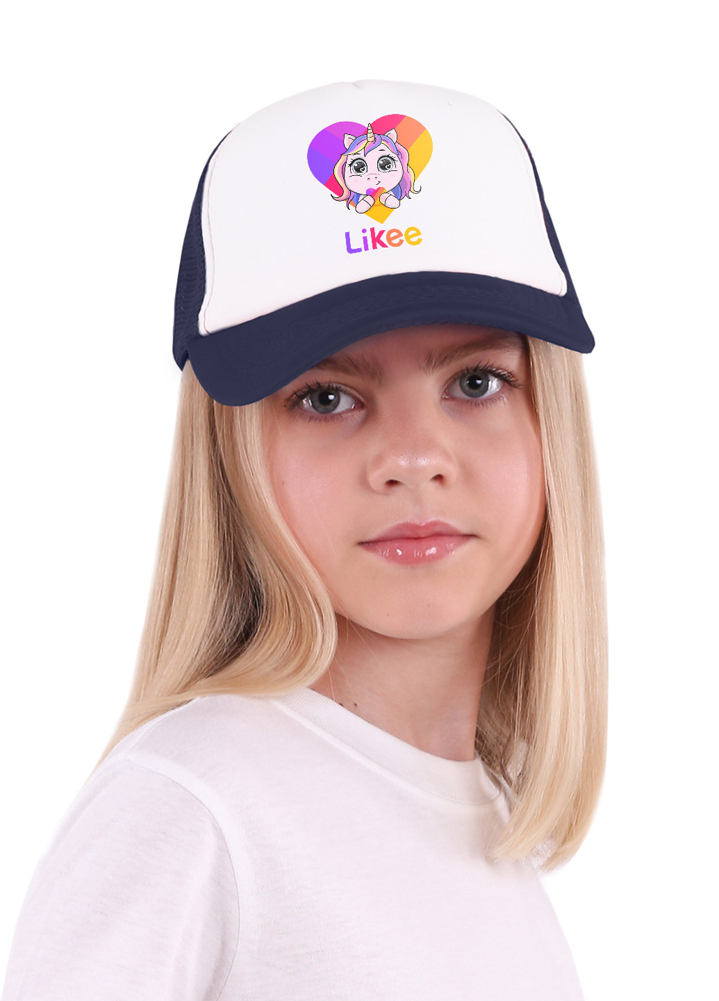 Кепка Тракер дитяча Лайк Єдиноріг (Likee Unicorn) (33404-1593) MobiPrint (220824448)
