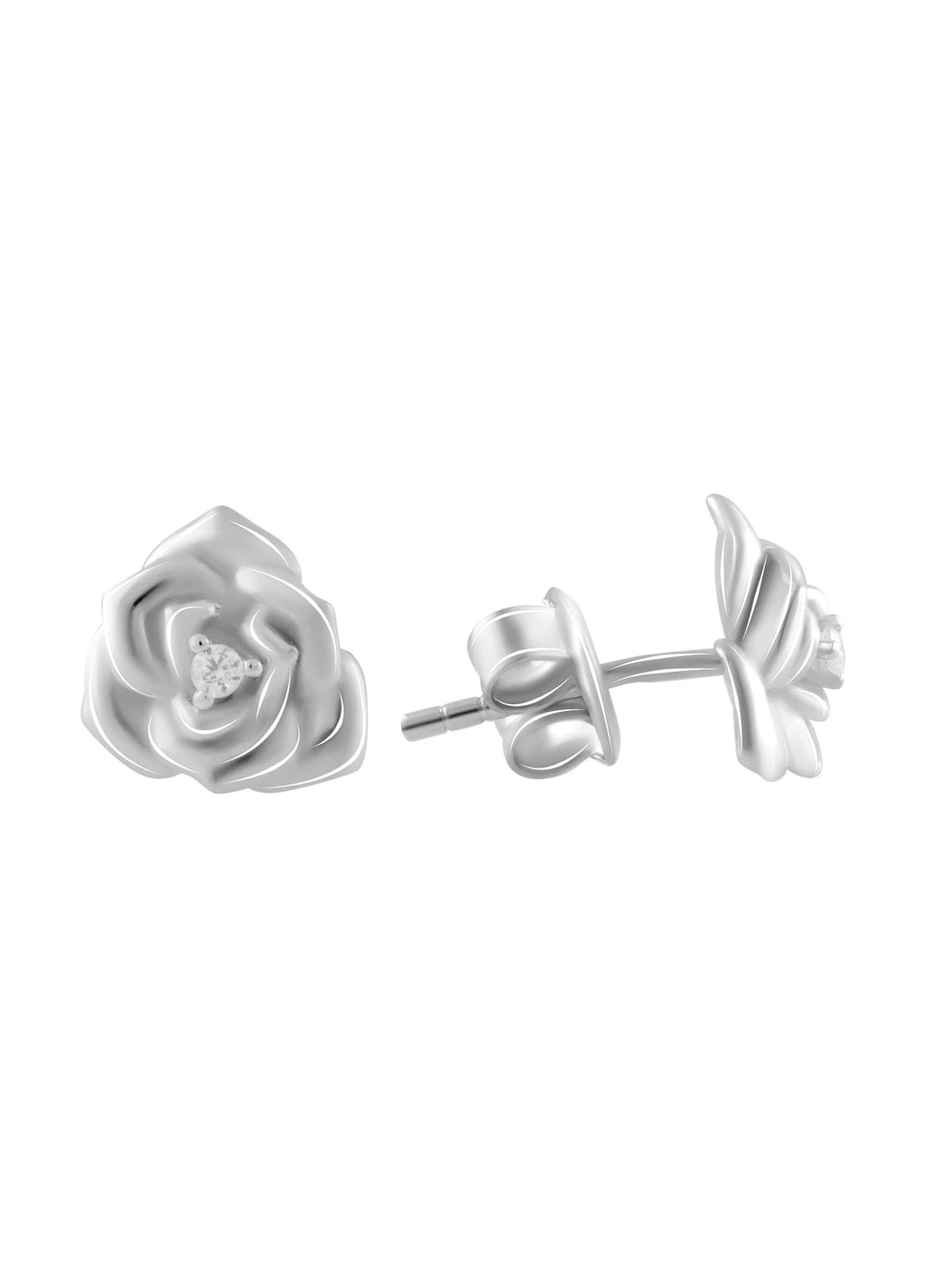 Сережки Silver Flame (233883695)