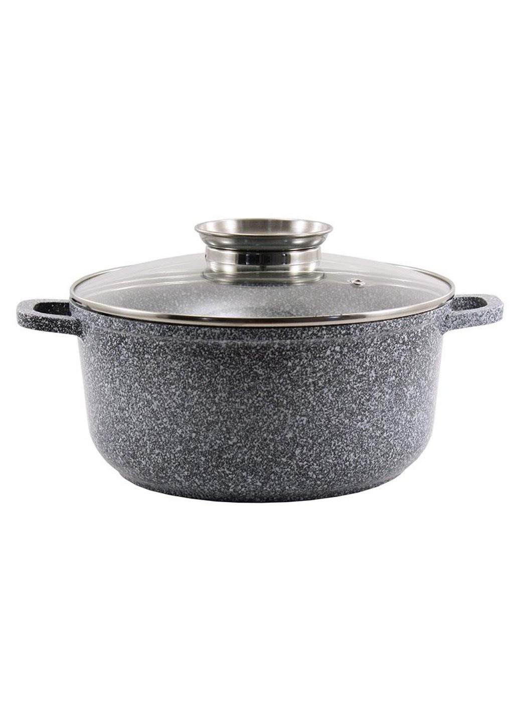 Кастрюля со стеклянной крышкой 0324-SN 24 см 4.5 л Zauberg (254703298)