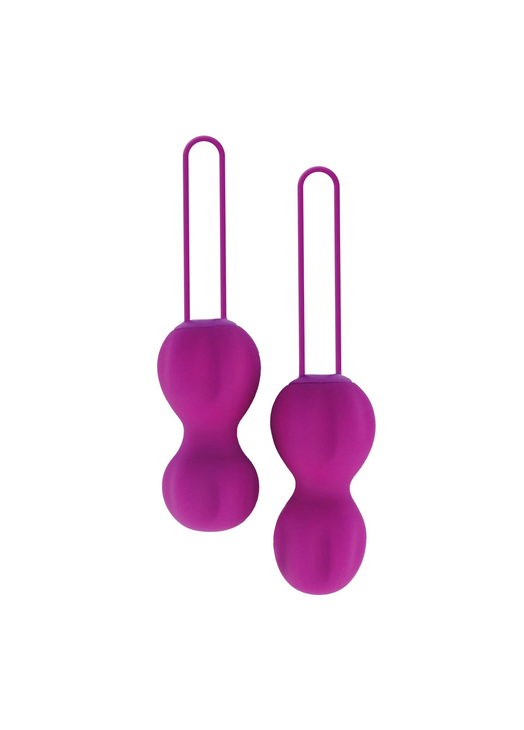 Вагинальные шарики IntiMate Plus Вес: 83гр и 139гр Цвет: сливовый Nomi Tang (252146233)