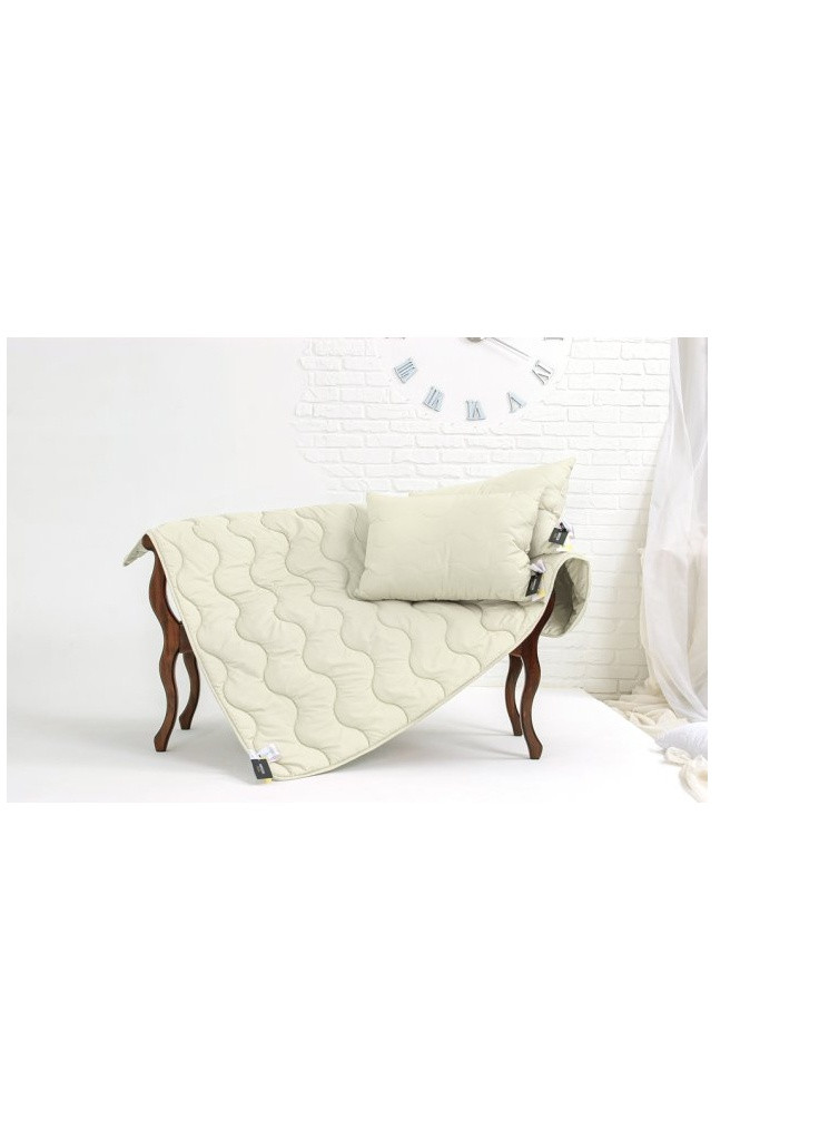 Ковдра Набір BamBoo №1686 Eco Light Creamy Ковдра 200х220+ подушки (2200002655842) Mirson (254076128)