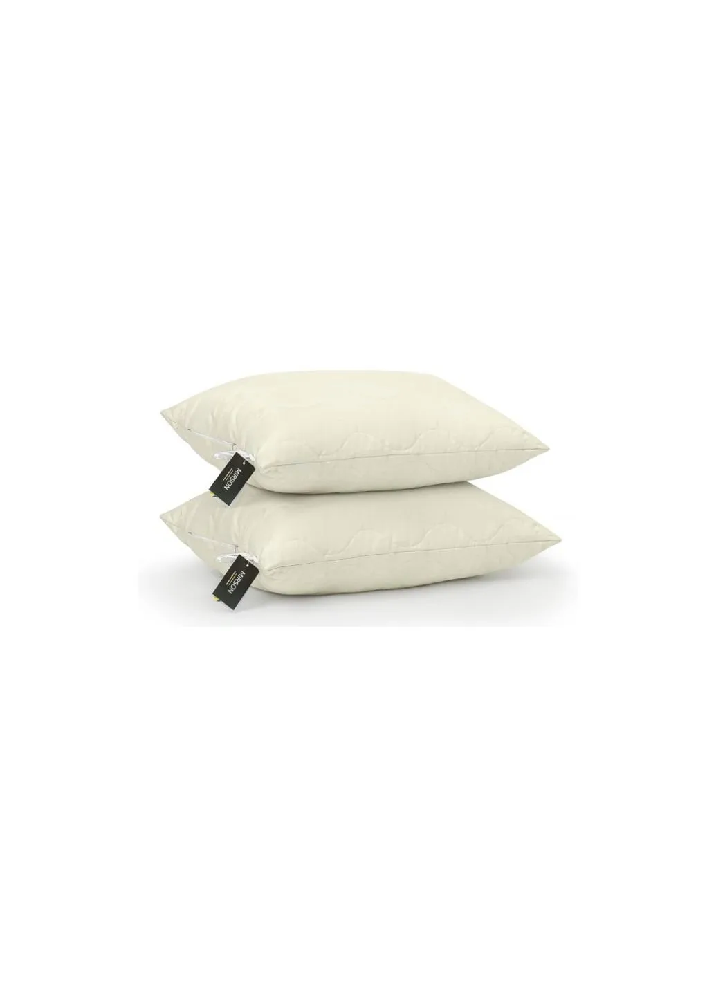 Ковдра Набір BamBoo №1686 Eco Light Creamy Ковдра 200х220+ подушки (2200002655842) Mirson (254076128)