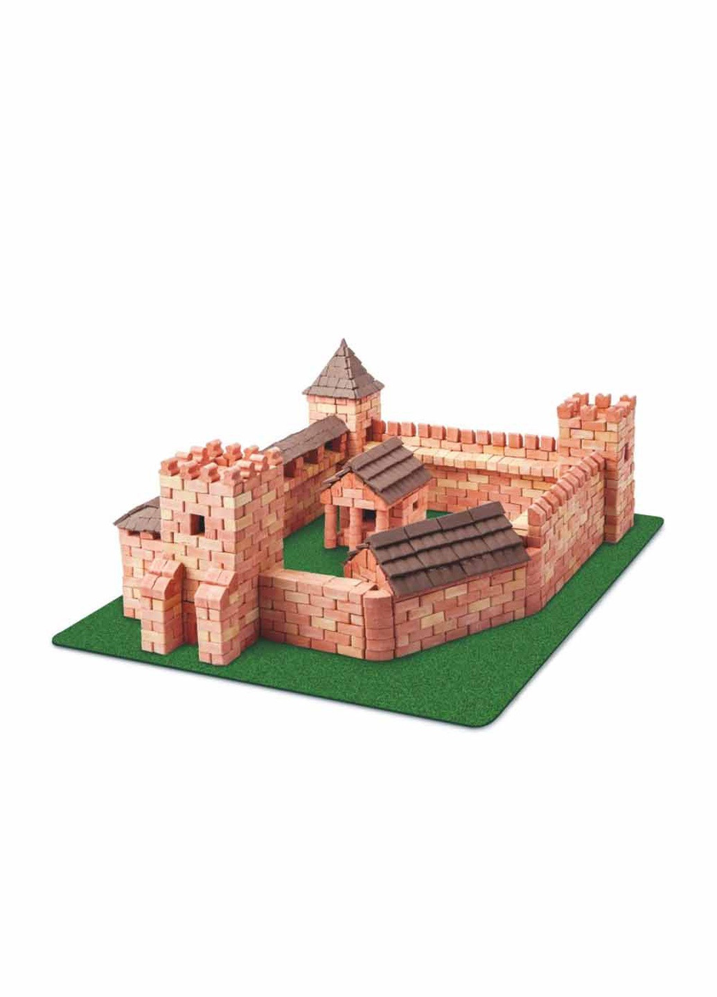 Іграшка-конструктор з міні-цеглинок "Луцький замок", серія "Країна замків та фортець" Wise Elk (255597259)