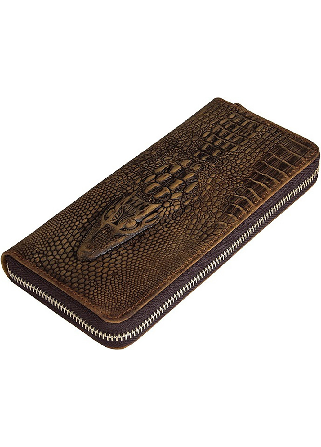 Мужской кожаный клатч 19,5х9,5 см Vintage (229461013)