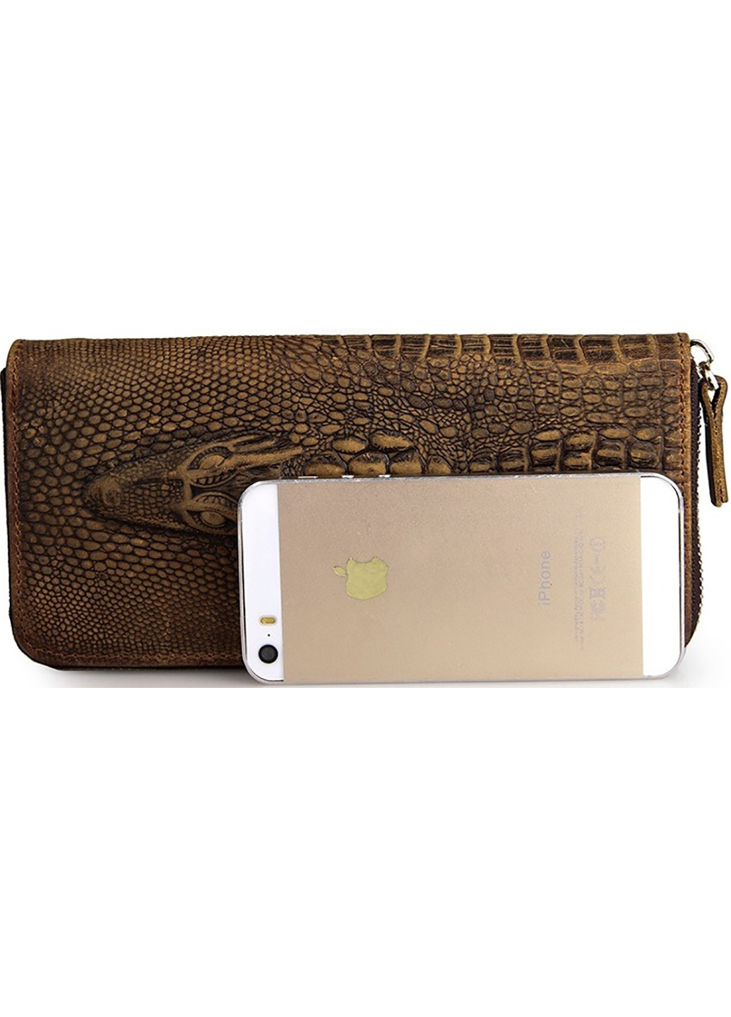 Мужской кожаный клатч 19,5х9,5 см Vintage (229461013)