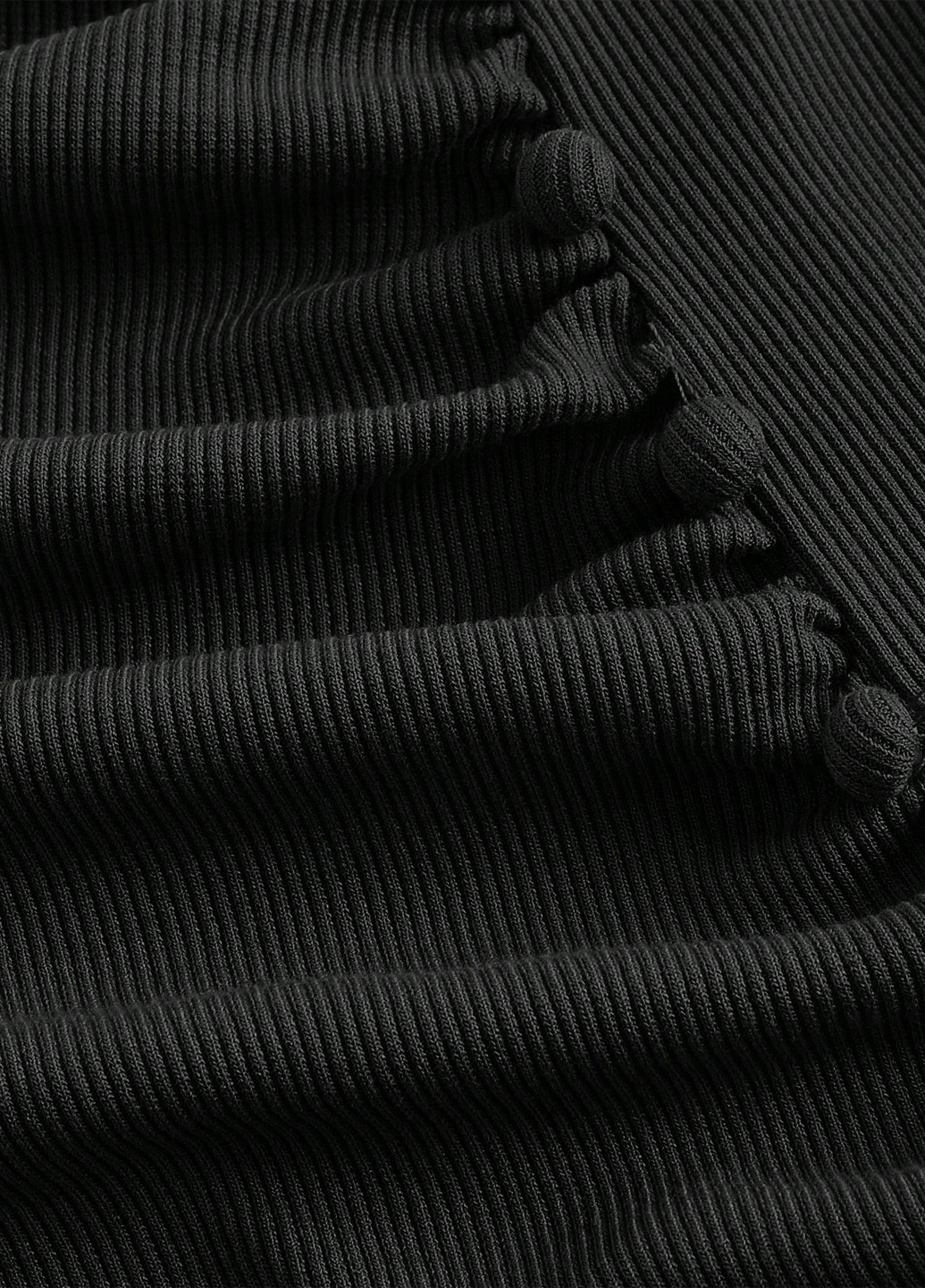 Черное кэжуал платье силуэтная SHEIN однотонное