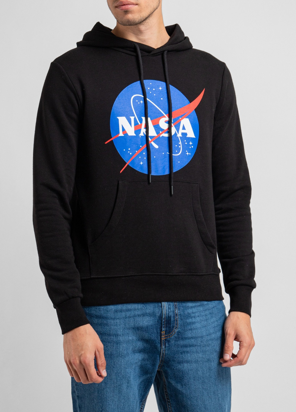 Черный худи с логотипом Nasa (251176576)
