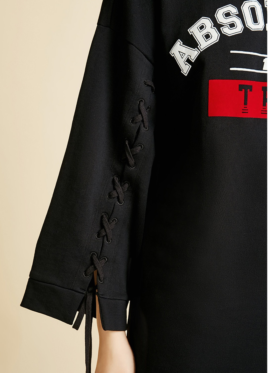 Черное свитдрес Only