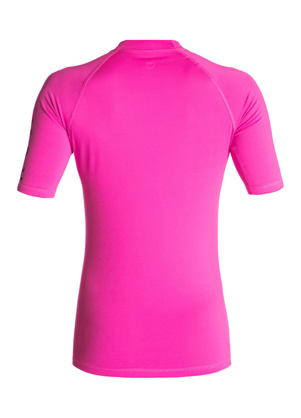 Розовая летняя футболка с коротким рукавом Roxy