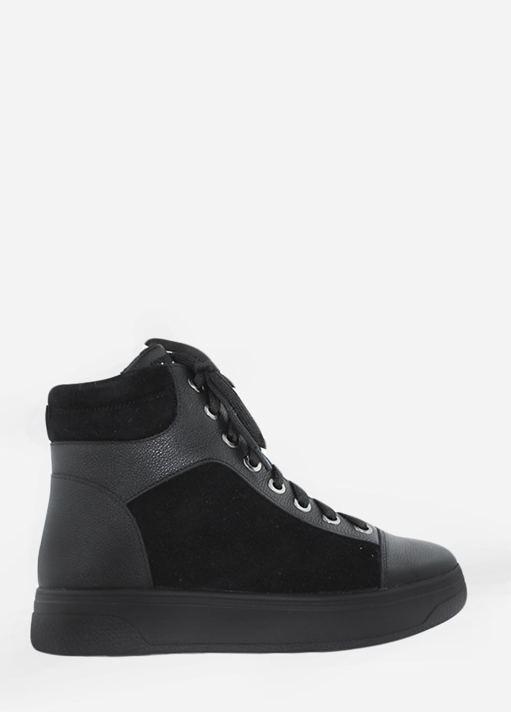 Осенние ботинки rs262 черный Scorpion из натуральной замши