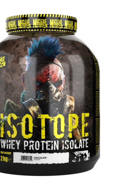 Протеїн Isotope Whey Protein Isolate 2 kg (Cookies with cream) Nuclear Nutrition (256384892)