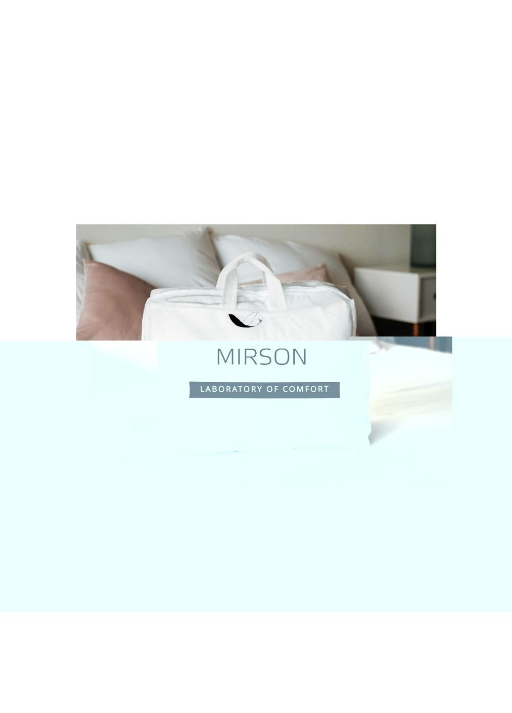 Одеяло MirSon бамбуковое Mikrosatin Hand Made 0441 лето 220x240 см (2200000458803) No Brand (254013930)