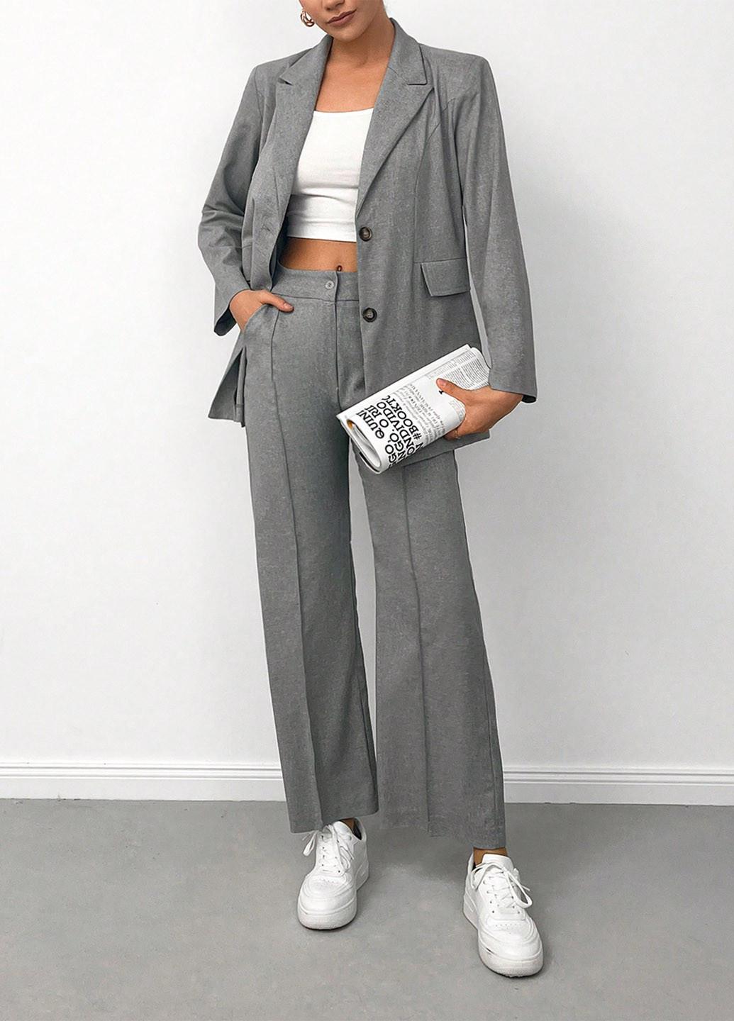 Костюм (жакет, брюки) SHEIN (311527754)